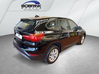 Gebraucht BMW X1 Advantage 140 PS (102 kW) 2018 Schwarz SUV