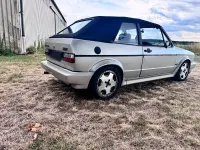 Gebraucht VW Golf Cabriolet 98 PS (72 kW) 1990 Gold Cabrio