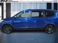 Gebraucht Dacia Lodgy Stepway 116 PS (85 kW) 2022 Blau Van / Kleinbus