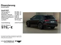 Gebraucht Audi SQ7 507 PS (372 kW) 2025 Schwarz (mythosschwarz metallic) SUV