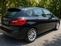 Gebraucht BMW 218 Active Tourer 136 PS (100 kW) 2018 Schwarz Van / Kleinbus