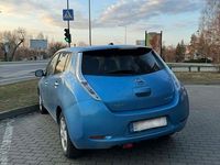 Gebraucht Nissan Leaf 80 kW (109 PS) 2013 Blau Kleinwagen