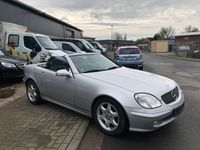Gebraucht Mercedes SLK200 163 PS (119 kW) 2003 Silber Cabrio