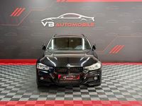 Gebraucht BMW 320 M Sport 190 PS (139 kW) 2018 Schwarz Kombi