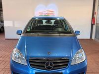 Gebraucht Mercedes A170 Elegance 116 PS (85 kW) 2009 Blau Kleinwagen
