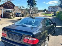 Gebraucht Mercedes CLK320 Avantgarde 218 PS (160 kW) 2000 Schwarz Coupé