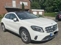 Gebraucht Mercedes GLA200 156 PS (114 kW) 2017 Weiß SUV