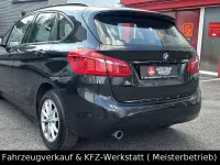 Gebraucht BMW 216 Active Tourer Advantage 116 PS (85 kW) 2016 Saphirschwarz Van / Kleinbus