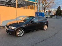 Brugt BMW 120 177 HK (130 kW) 2009 Sort Hatchback