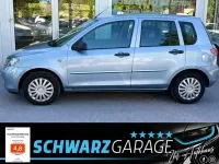 Gebraucht Mazda 2 Comfort 103 PS (75 kW) 2004 Blau Kleinwagen