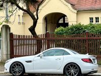 Gebraucht Mercedes SLC180 156 PS (114 kW) 2018 Weiß Cabrio