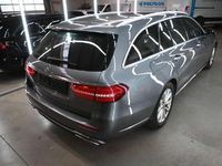 Gebraucht Mercedes E220 194 PS (142 kW) 2020 Selenitgrau Kombi