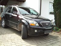 Gebraucht Kia Sorento EX 170 PS (125 kW) 2007 Schwarz SUV