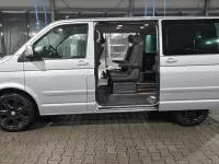Gebraucht VW T5 174 PS (127 kW) 2003 Silber Van