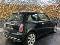 Gebraucht Mini Cooper 116 PS (85 kW) 2005 Astro black Kleinwagen
