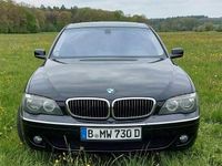 Gebraucht BMW 730 231 PS (169 kW) 2007 Schwarz Limousine