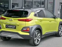 Gebraucht Hyundai Kona Premium 120 PS (88 kW) 2018 Gelb SUV
