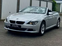 Gebraucht BMW 635 Cabriolet Efficient Dynamics 286 PS (210 kW) 2009 Titansilber Cabrio
