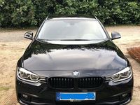 Gebraucht BMW 318 150 PS (110 kW) 2017 Schwarz Kombi