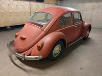 Gebraucht VW Käfer 34 PS (25 kW) 1965 Rot Kleinwagen