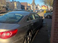 Second-hand VW CC 167 CP (122 kW) 2010 Auriu Berlinǎ