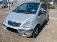 Gebraucht Mercedes A160 101 PS (74 kW) 2001 Silber Limousine