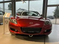 Gebraucht Mazda RX8 192 PS (141 kW) 2006 Carminarot metallic Limousine