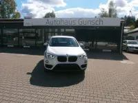 Gebraucht BMW X1 Sport Line 150 PS (110 kW) 2017 Weiß SUV