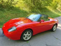 Gebraucht Fiat Barchetta 131 PS (96 kW) 1998 Rot Cabrio