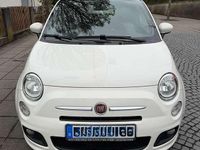 Gebraucht Fiat 500C 69 PS (50 kW) 2014 Weiß Cabrio