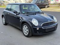 Gebraucht Mini ONE 90 PS (66 kW) 2006 Schwarz Kleinwagen