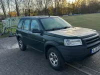 Gebraucht Land Rover Freelander 111 PS (81 kW) 2003 Grün SUV