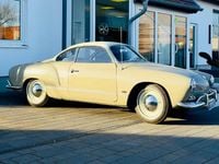 Gebraucht VW Karmann Ghia Karmann 34 PS (25 kW) 1965 Seesand perlweiß Coupé