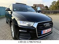 Gebraucht Audi Q3 Sport 200 PS (147 kW) 2017 Schwarz SUV