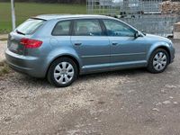 Gebraucht Audi A3 130 PS (95 kW) 2010 Blau Kleinwagen