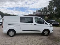 Gebraucht Ford Transit Custom Trend 131 PS (96 kW) 2019 Frostweiß Van / Kleinbus
