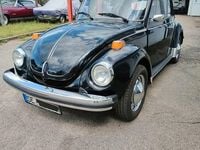 Gebraucht VW Käfer 50 PS (36 kW) 1979 Schwarz Cabrio