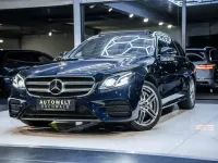 Gebraucht Mercedes E400 AMG line 340 PS (250 kW) 2019 Blau Limousine