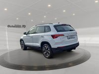Gebraucht Skoda Karoq Selection 150 PS (110 kW) 2025 Weiß SUV