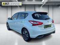 Gebraucht Nissan Pulsar Tekna 116 PS (85 kW) 2015 Brilliant white (m) (metallic) Limousine