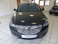 Gebraucht Opel Insignia Innovation 163 PS (119 kW) 2013 Graphitschwarz/carbon flash/midn (metallic) Kombi