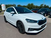 Gebraucht Skoda Fabia Style 110 PS (80 kW) 2023 Weiß Kleinwagen