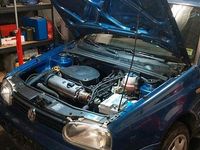 Gebraucht VW Golf III 75 PS (55 kW) 1997 Blau Kleinwagen