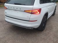 gebraucht Skoda Kodiaq 2.0 TDI SCR 140kW DSG 4x4 SPORTLINE S...