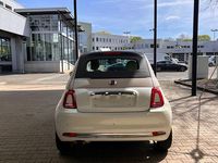 Gebraucht Fiat 500C Anniversary 69 PS (50 kW) 2018 Weiß Cabrio