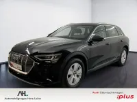 Gebraucht Audi e-tron Advanced Plus 300 kW (408 PS) 2021 Mythosschwarz metallic SUV
