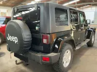 Gebraucht Jeep Wrangler Sahara 177 PS (130 kW) 2010 Schwarz SUV