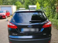 Gebraucht Ford Focus 125 PS (91 kW) 2014 Schwarz Kombi