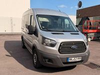 Usata Ford Transit 131 CV (96 kW) 2017 Argento Monovolume