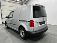 Gebraucht VW Caddy 102 PS (75 kW) 2020 Silber Van / Kleinbus